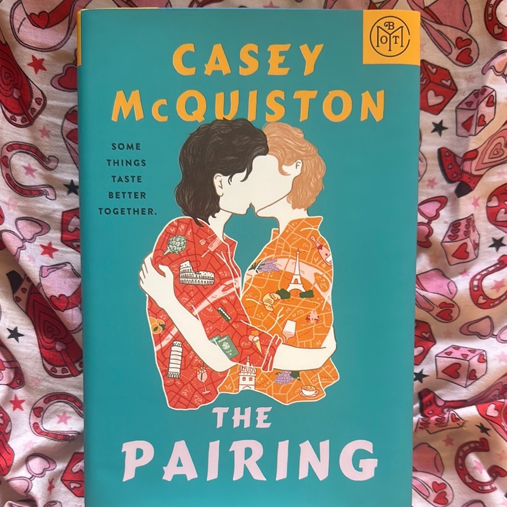The Pairing by Casey McQuiston Book